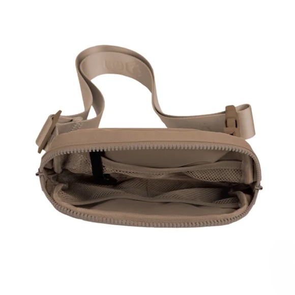 Lolë Unisex Belt Bag 1L in BROWN - Picture 6 of 6